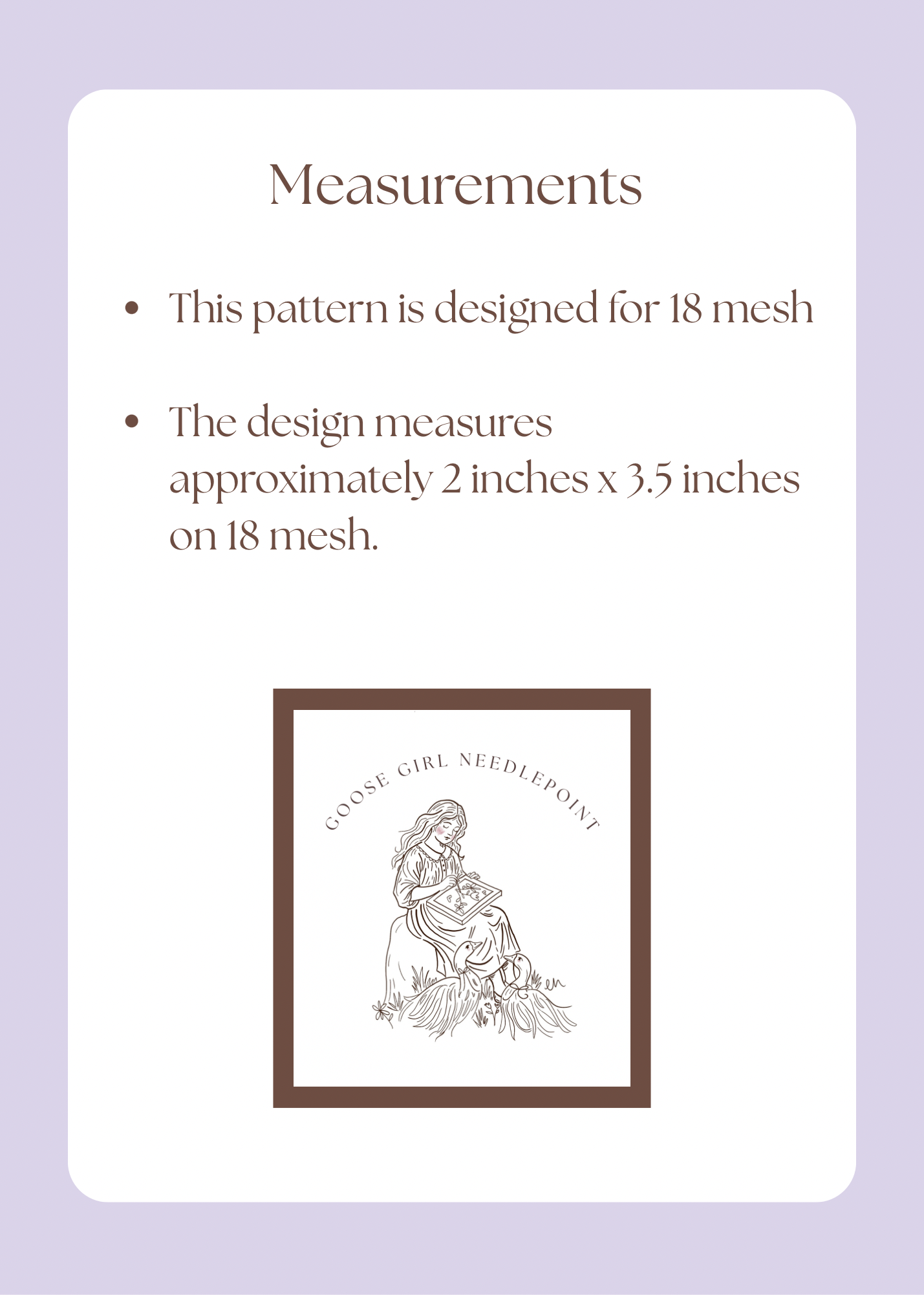 Pocket Doll Stitch Chart (digital file)