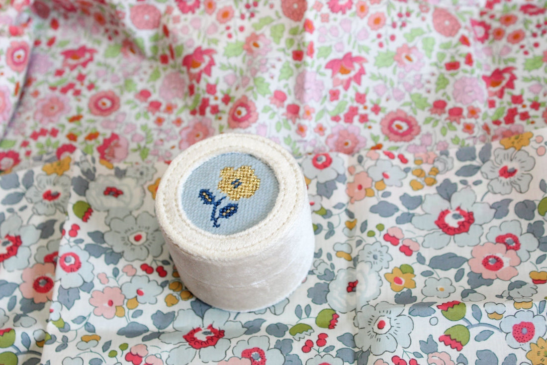 Needlepoint Ring Box Tutorial