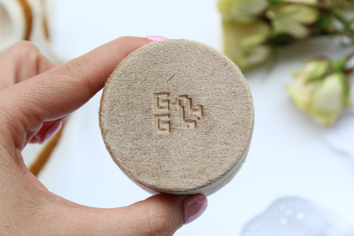 Self-Finishing Needlepoint Ring Box (Preorder)