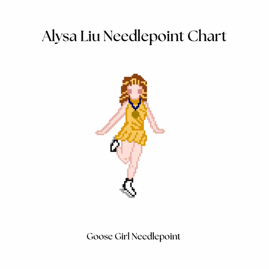 Alysa Liu Stitch Chart (digital file)