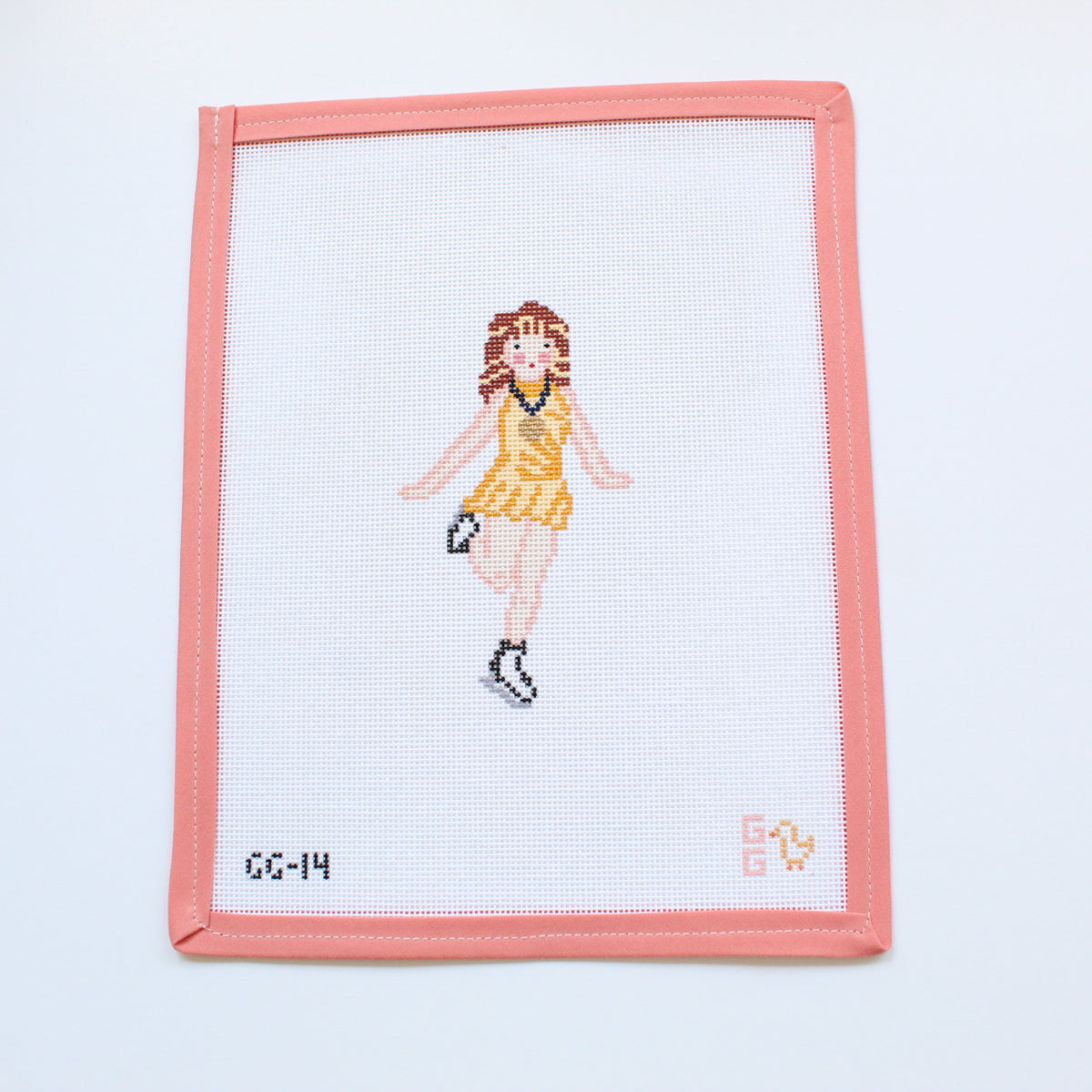 Alysa Liu Needlepoint Canvas