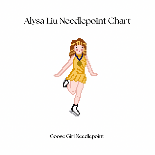 Alysa Liu Stitch Chart (digital file)