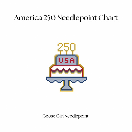 America 250 Birthday Cake (digital file)