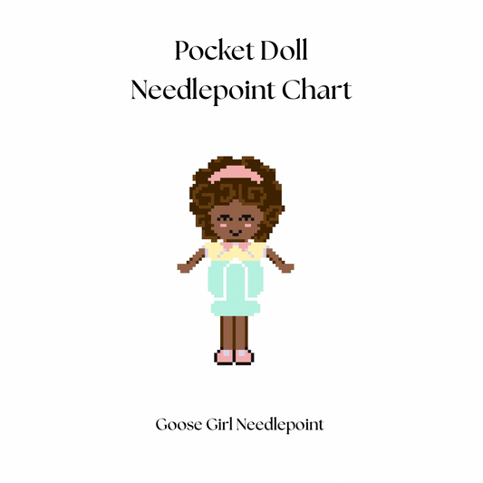 Pocket Doll Stitch Chart (digital file)