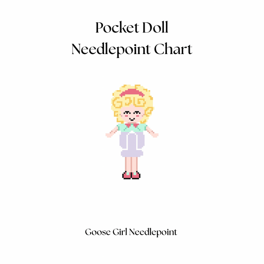 Pocket Doll Stitch Chart (digital file)